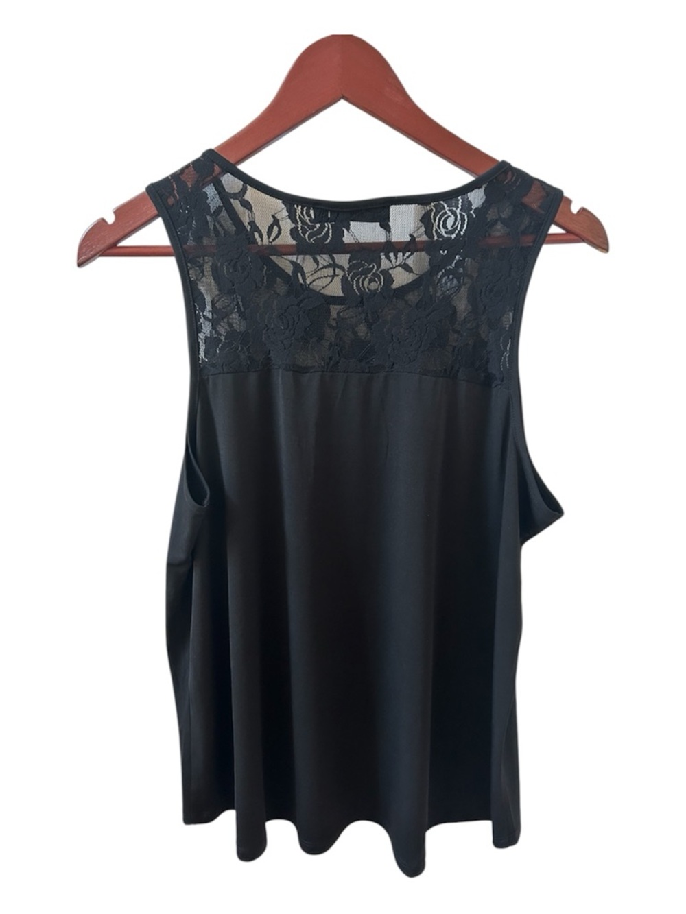Shiela Rose black sleeveless top